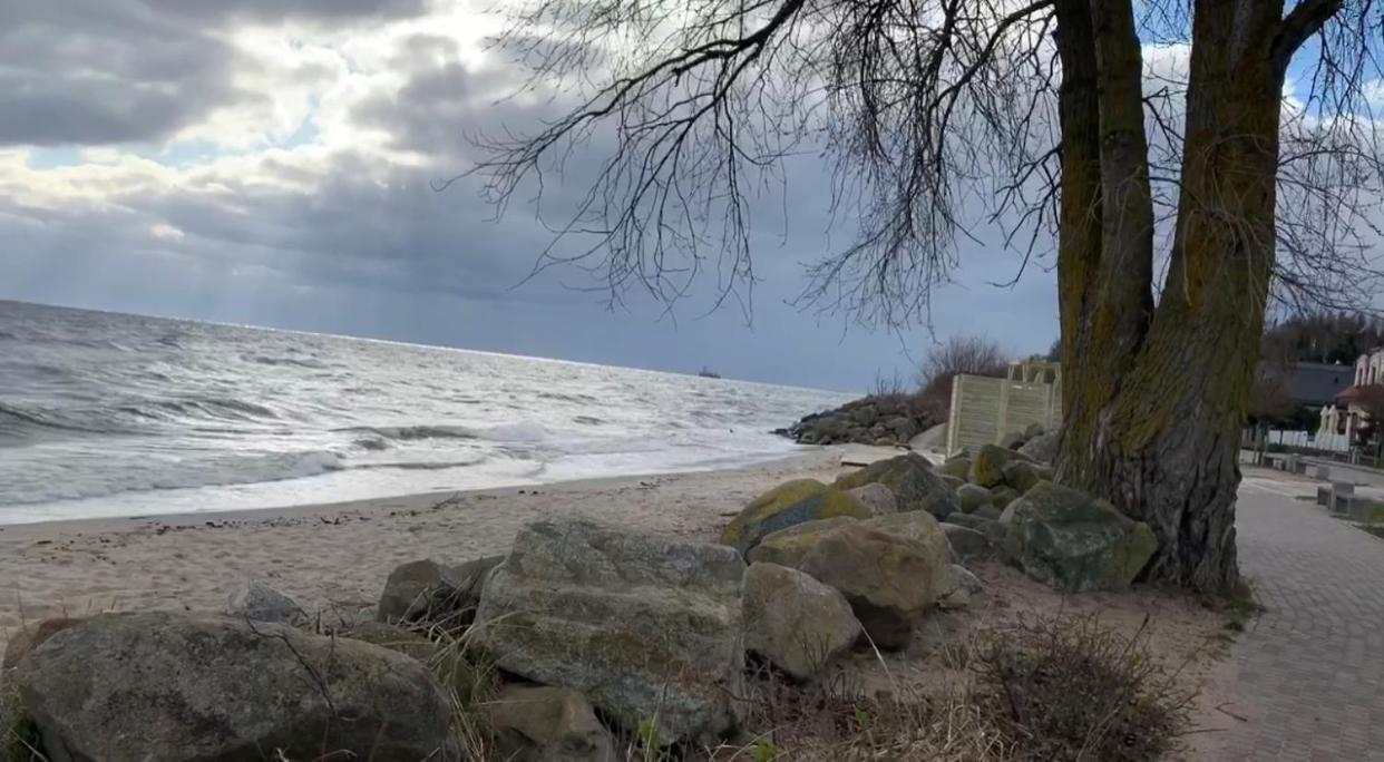 Apartament Mechelinskie Wzgorza Pierwoszyno Kültér fotó