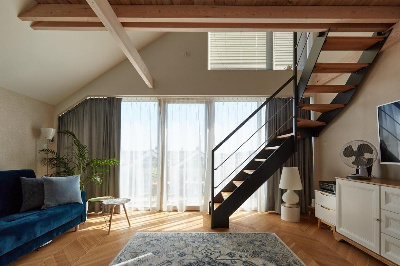 Apartament Mechelinskie Wzgorza Pierwoszyno Kültér fotó