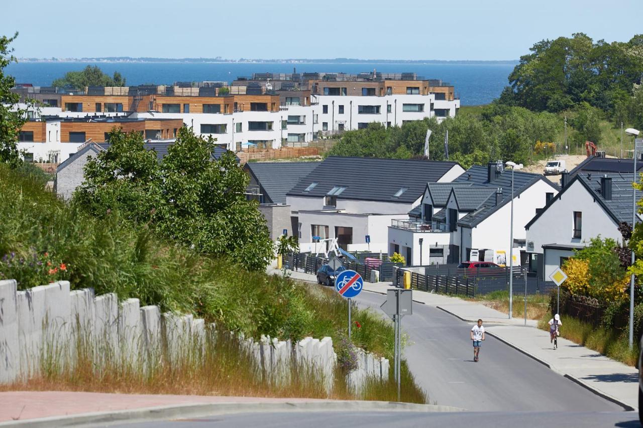 Apartament Mechelinskie Wzgorza Pierwoszyno Kültér fotó