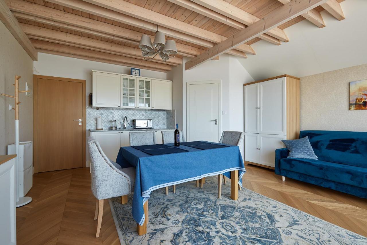Apartament Mechelinskie Wzgorza Pierwoszyno Kültér fotó