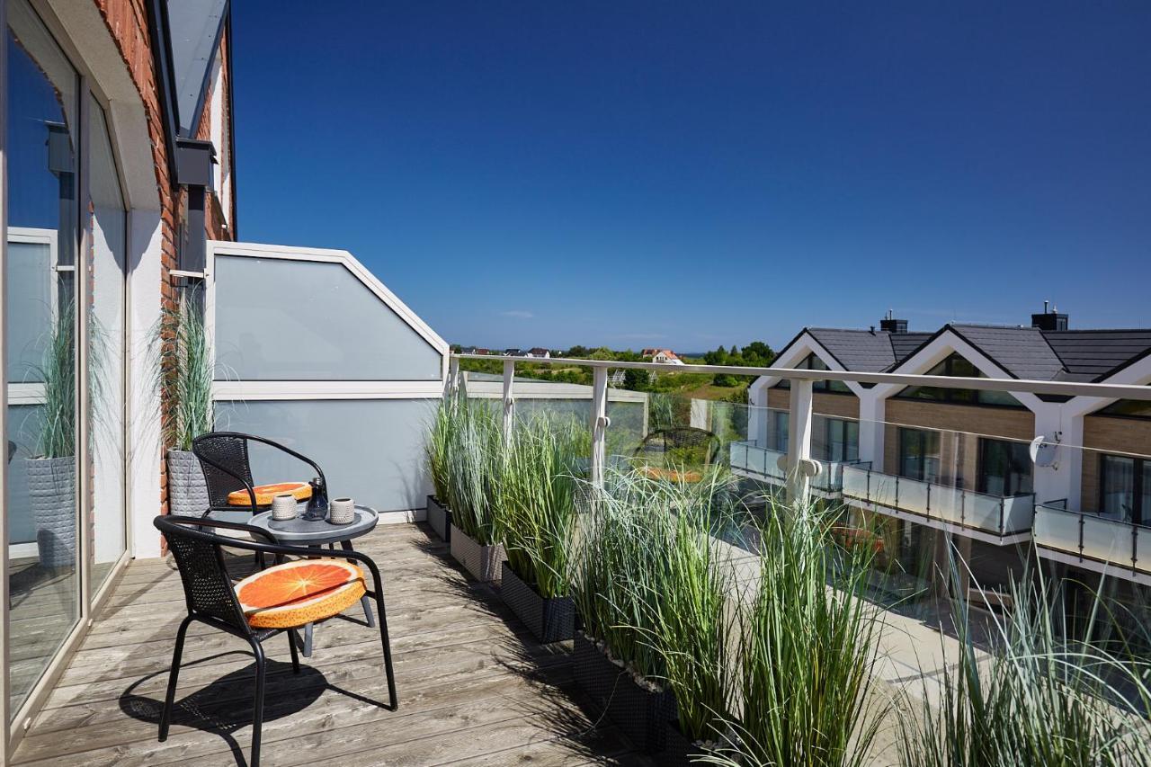 Apartament Mechelinskie Wzgorza Pierwoszyno Kültér fotó